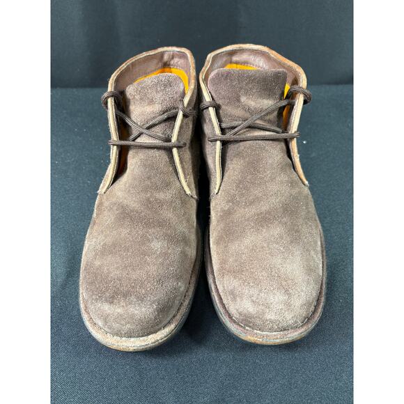 Timberland Men\'s Waterproof Brown Suede Lace Up Ankle Boots, Smart Comfort 7.5M main image 5